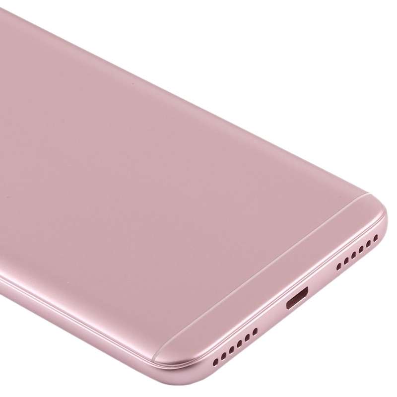 Back Cover with Camera Lens & Side Keys for Xiaomi Redmi Note 5A(Rose Gold)