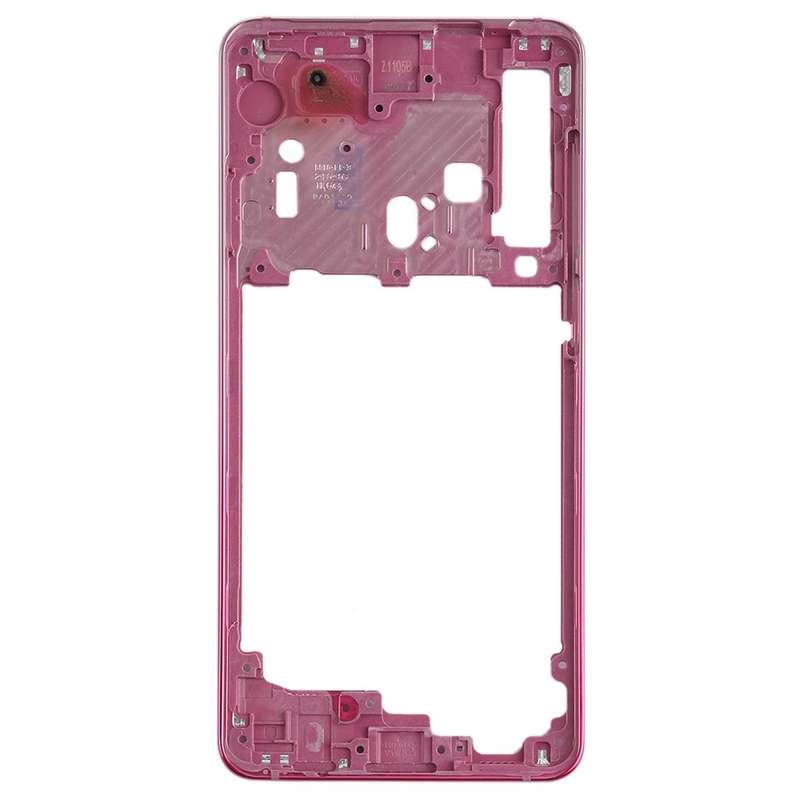 For Galaxy A9 (2018) Middle Frame Bezel Plate (Rose Gold)