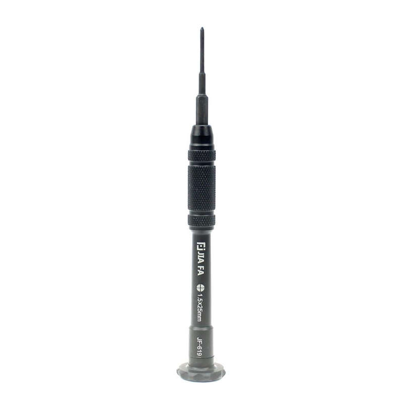 JIAFA JF-619-1.5 Cross 1.5 x 30mm Mobile Phone Repair Tool Screwdriver(Black)