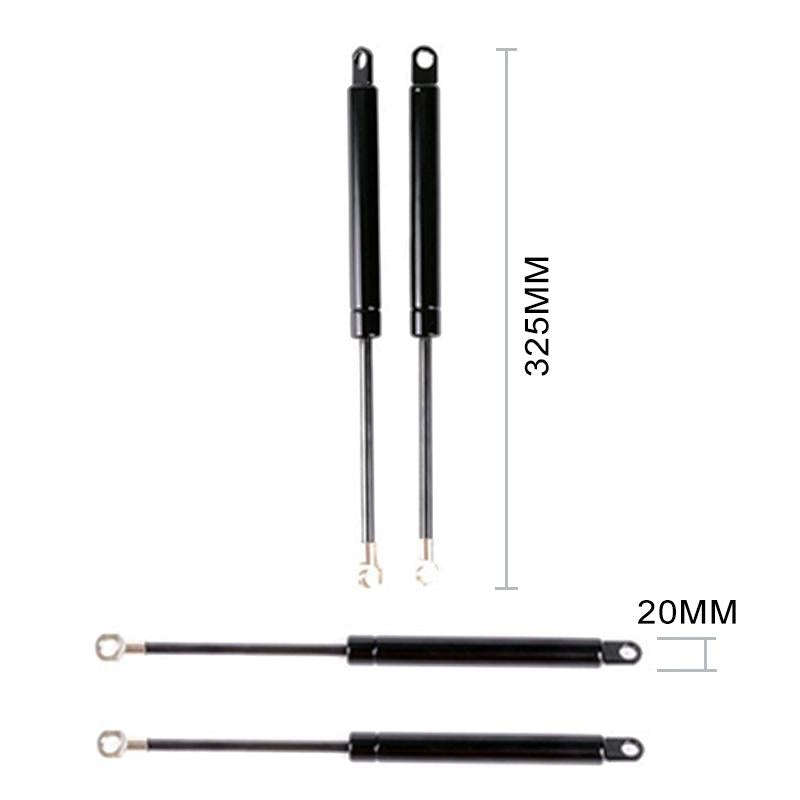 2 PCS Hood Lift Supports Struts Shocks Springs Dampers Gas Charged Props 51231906286 / 1181190628...
