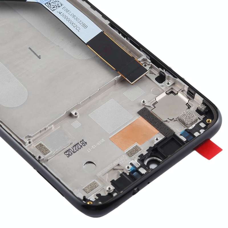 TFT LCD Screen for Xiaomi Redmi Note 7 / Redmi Note 7 Pro Digitizer Full Assembly with Frame(Black)