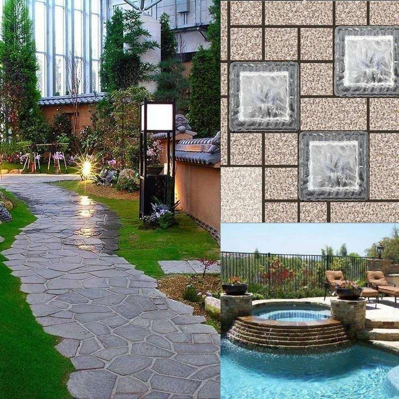 Solar Powered Square Tempered Glass Outdoor LED Buried Light Garden Decoration Lamp IP55 Waterpro...