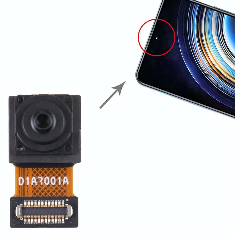 For Xiaomi Redmi K50 Front Facing Camera