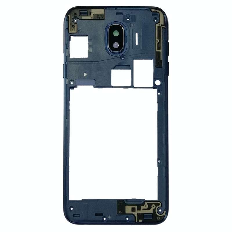 For Galaxy J4, J400F/DS, J400G/DS Middle Frame Bezel Plate (Blue)