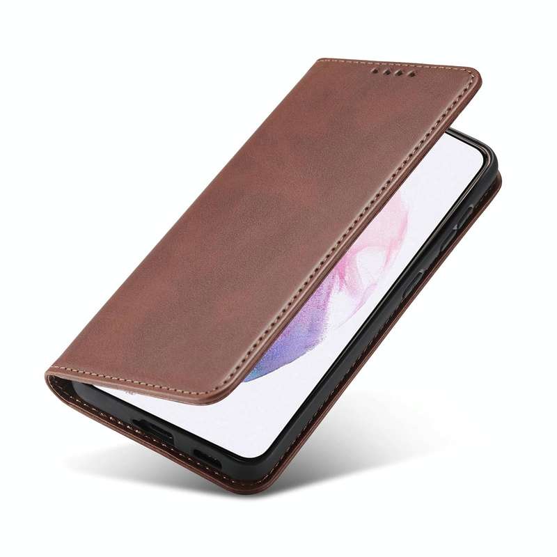 For Samsung Galaxy A70 Calf Texture Magnetic Horizontal Flip Leather Case with Holder & Card Slot...