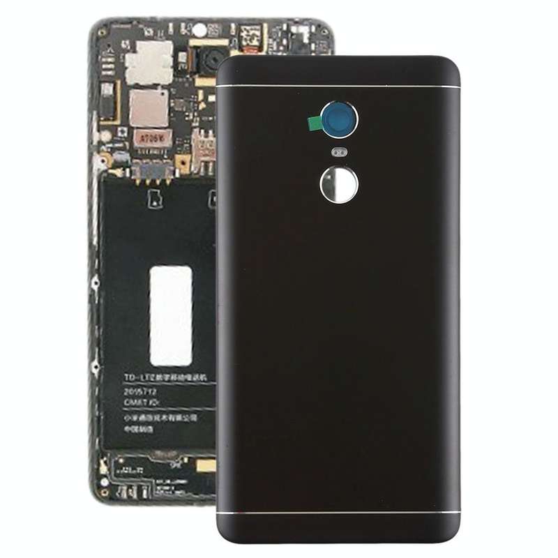 Back Cover for Xiaomi Redmi Note 4X(Black)