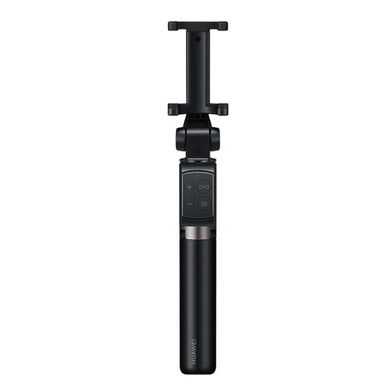 Original Huawei Wireless Bluetooth Tripod Self Timer Selfie Stick (Black)