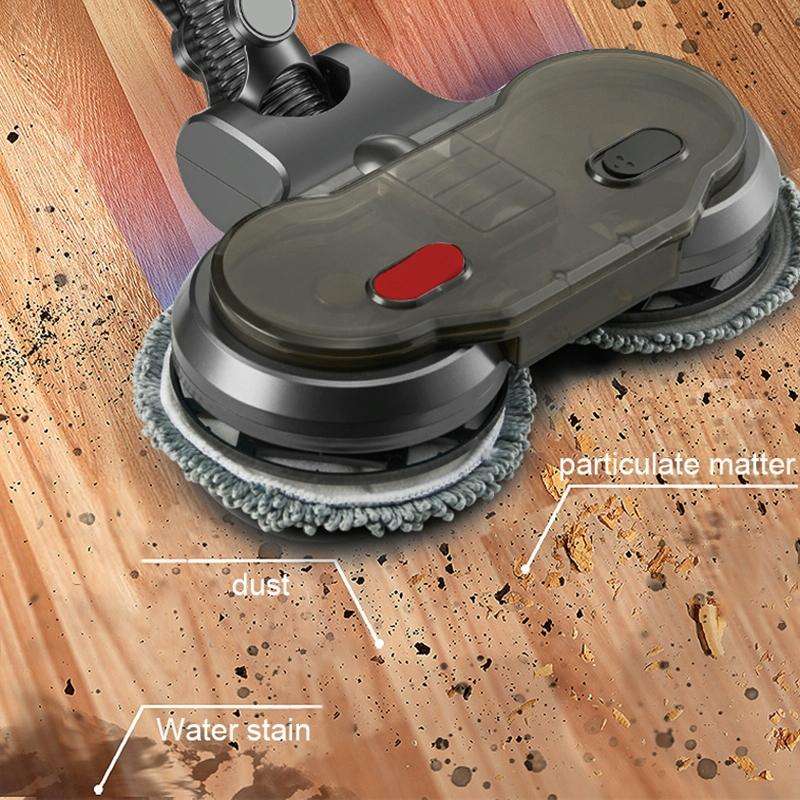 For Dyson V7 / V8 / V10 / V11 X004 Electric Mop Head Wet Towing Household Floor Cleaning Head wit...