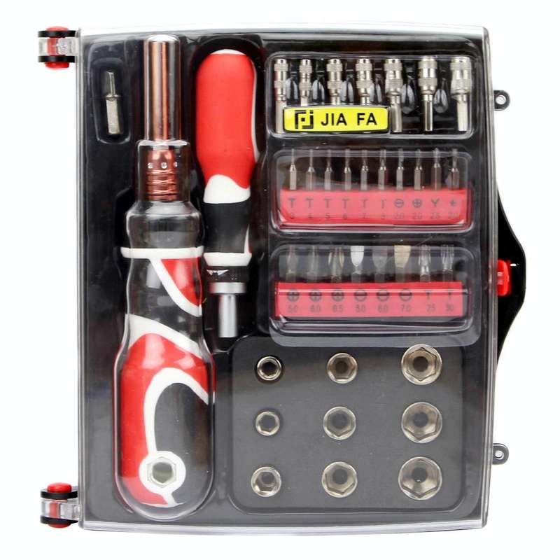 JF-6095E 38 in 1 Professional Multi-functional Screwdriver Set