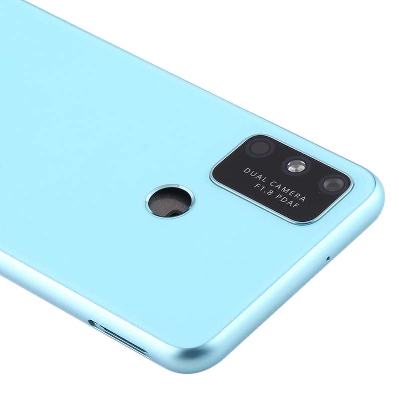 Battery Back Cover With Camera Lens Cover for Huawei Honor Play 9A(Sky Blue)