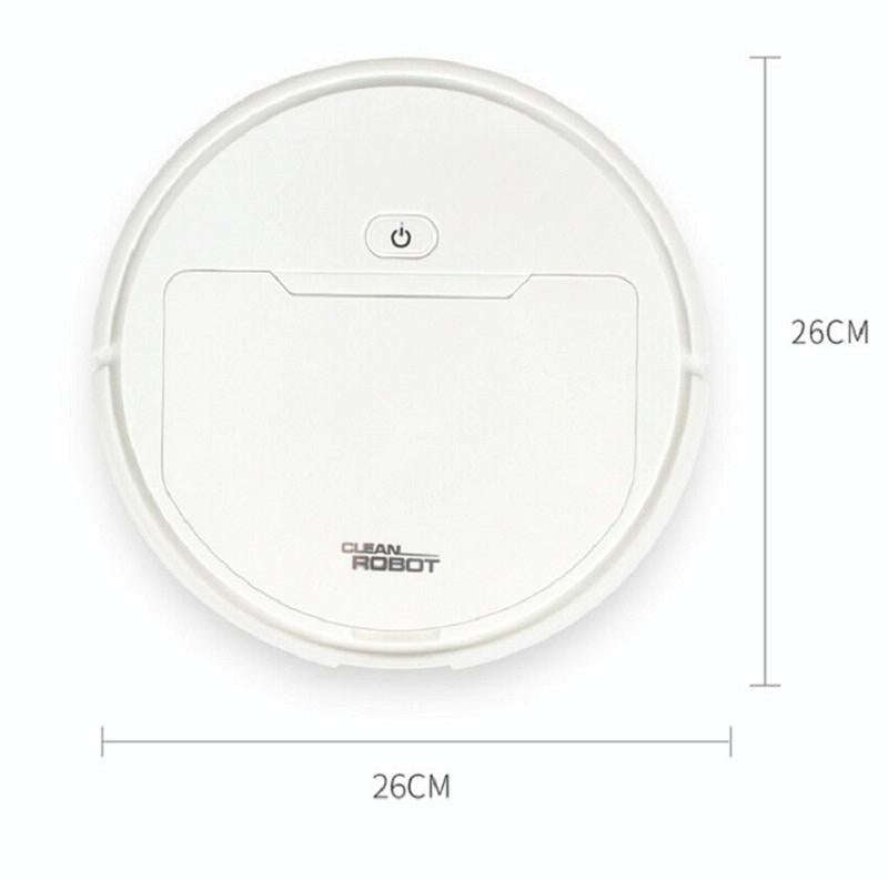 Multifunctional Smart Vacuum Cleaner Robot Toy Sweeper Automatic 3-In-1 Recharge Dry Wet Sweeping...