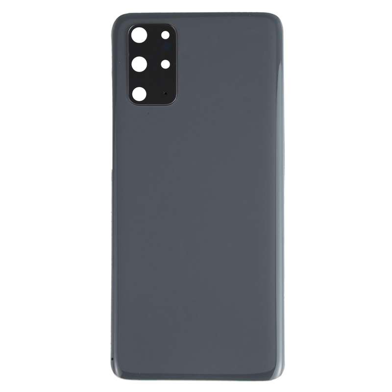 For Samsung Galaxy S20+ Battery Back Cover with Camera Lens Cover (Grey)
