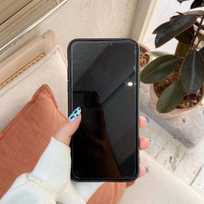 For iPhone 11 Pro Max Painted Pattern TPU Protective Case(Multicolor)