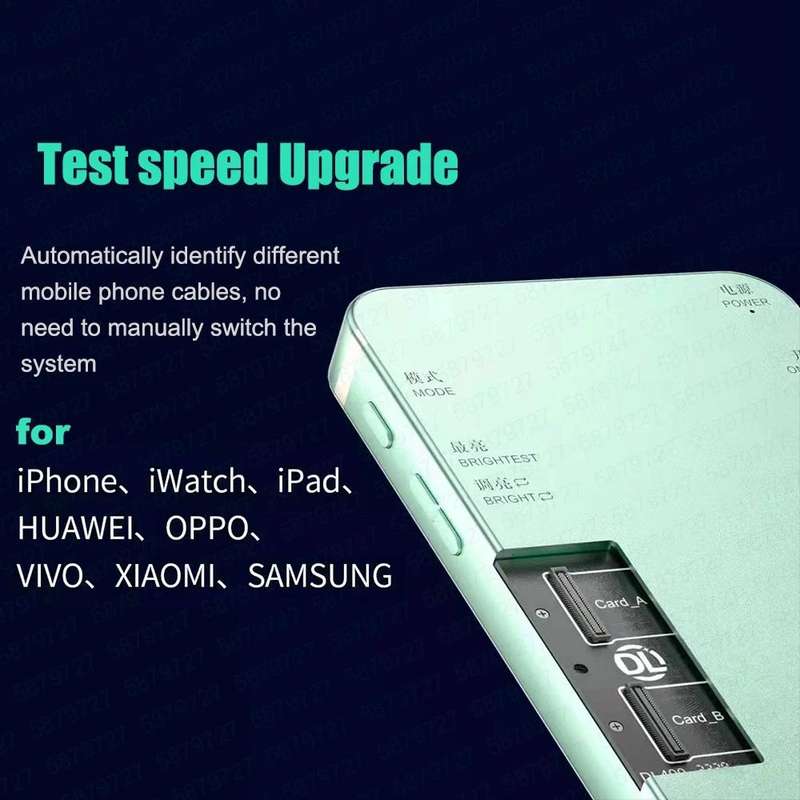 DL DL400 Original Color Recovery Touch Test Repair Tools For Huawei