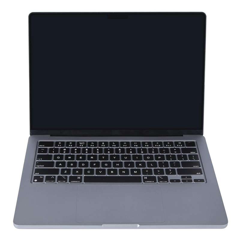 For Apple MacBook Air 2023 13.3 inch Black Screen Non-Working Fake Dummy Display Model (Black)