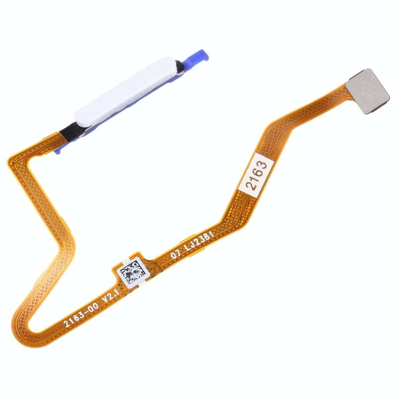 For Xiaomi Redmi Note 12 Pro+ Original Fingerprint Sensor Flex Cable (White)