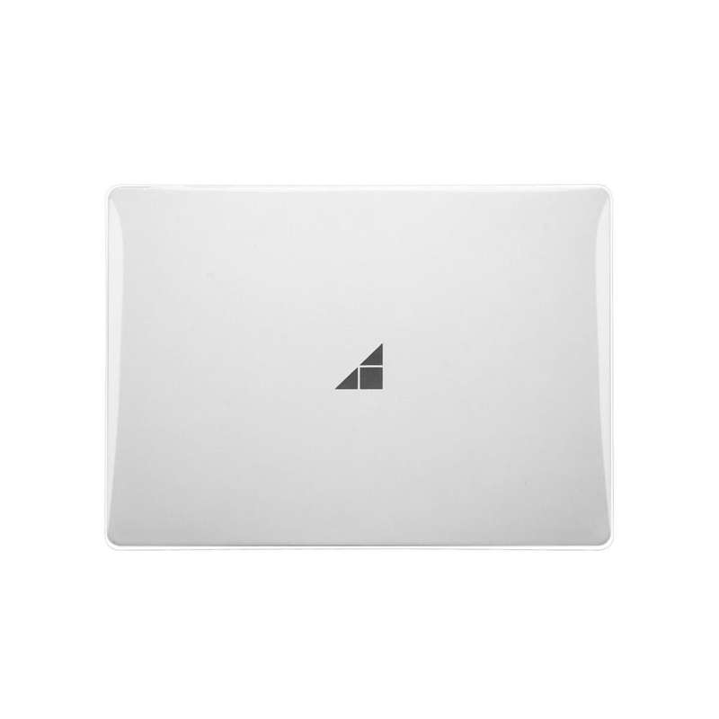 For Microsoft 12.4 inch Laptop Crystal Anti-drop Protective Case(White)