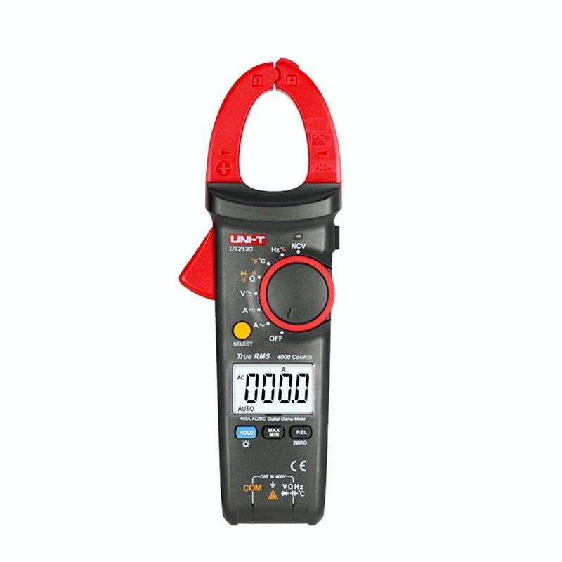 UNI-T UT213C Digital Clamp Meter AC DC Voltage Detector