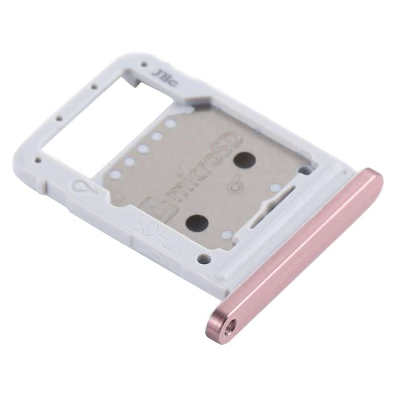 For Samsung Galaxy Tab S7 SM-T870/T875 SIM Card Tray + Micro SD Card Tray (Pink)
