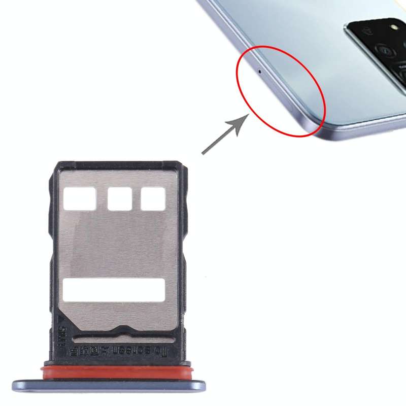 For Honor Play 50 Plus SIM Card Tray (Blue)
