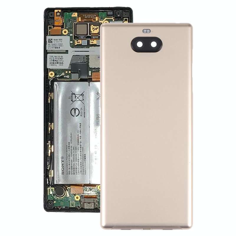 Battery Back Cover for Sony Xperia 10 Plus(Gold)