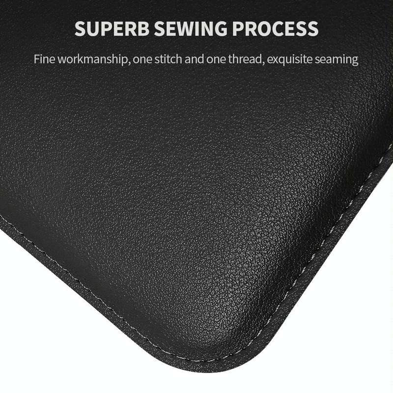4 in 1 Universal Laptop Holder PU Waterproof Protection Wrist Laptop Bag, Size:13/14inch(Green)