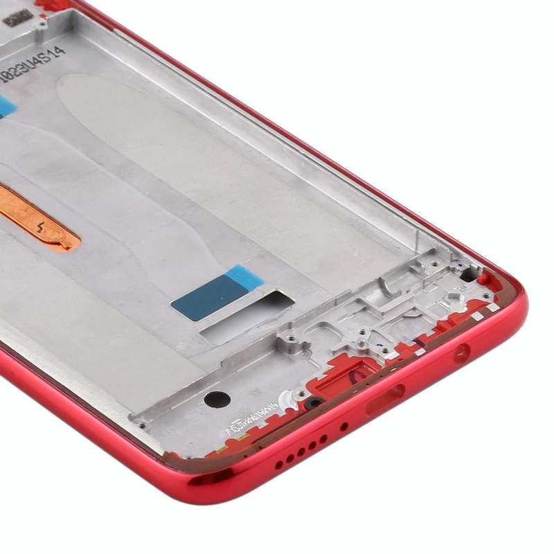 Original Middle Frame Bezel Plate for Xiaomi Redmi Note 8 Pro(Red)