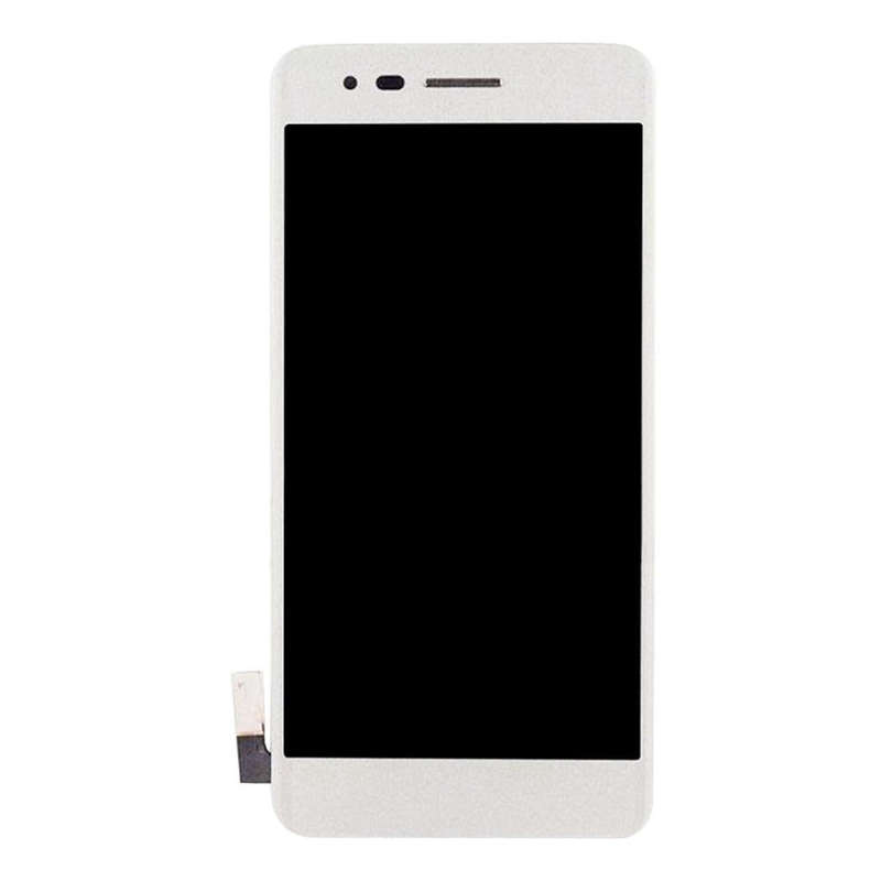 TFT LCD Screen for LG K8 2017 US215 M210 M200N with Digitizer Full Assembly with Frame  (Silver)