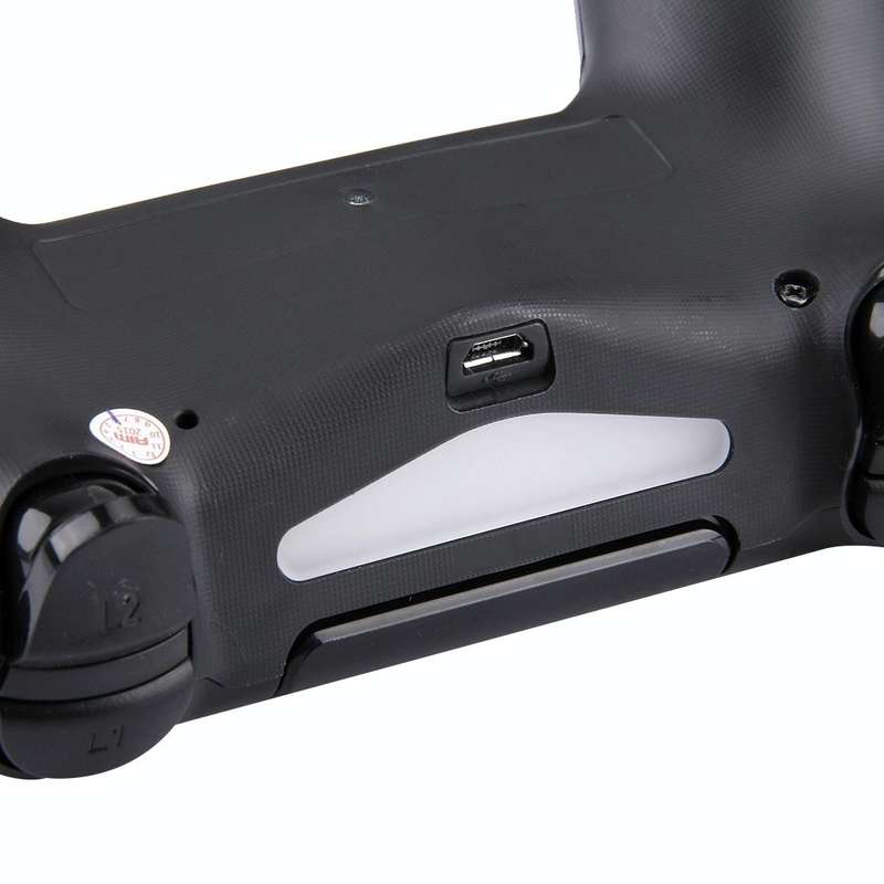 For PS4 Computer Tablet Notebook Laptop PC Wired USB Game Controller Gamepad, Cable Length: 1.2M(...