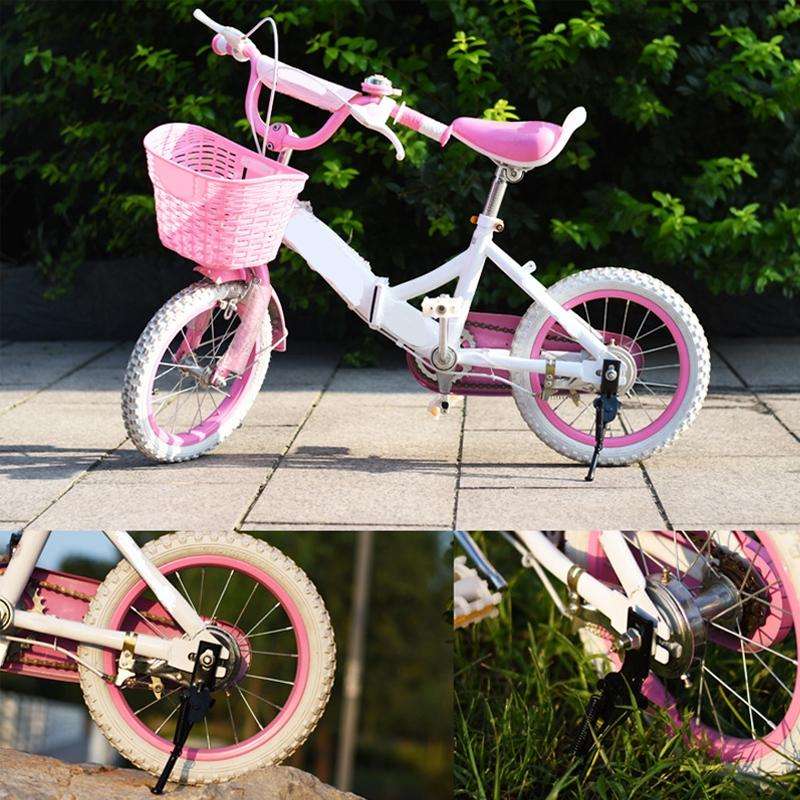 4 PCS FMFXTR Children Bike Bracket Foot Support Side Support Holder, Style: Upgraded 18 inch