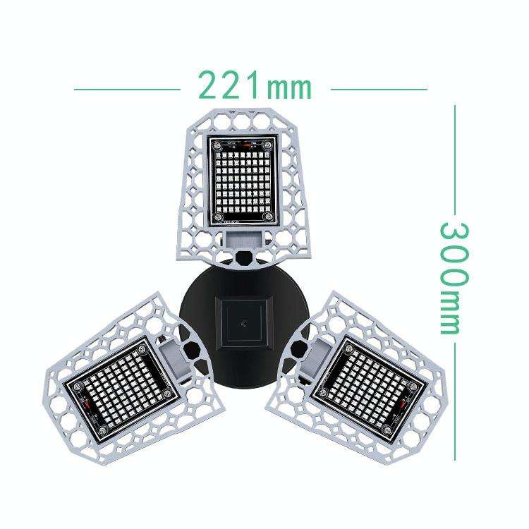 LED Plant Lamp Full Spectroscopy Red And Blue Fill Light Plant Growth Lamp, Power: E26 240 Beads