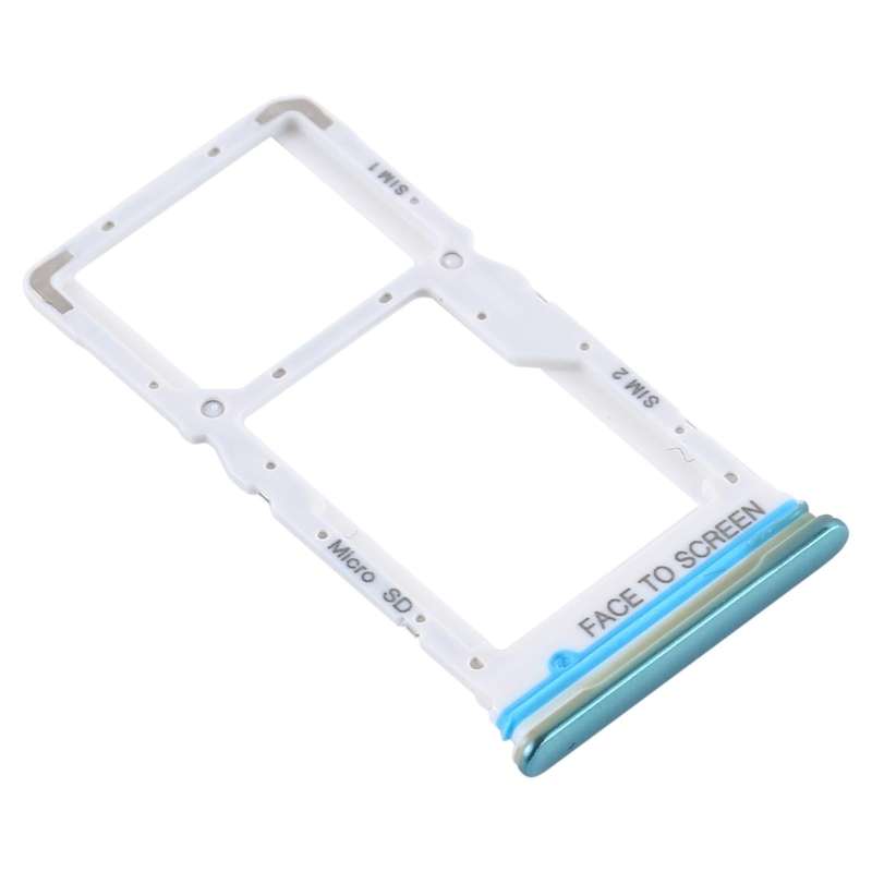 SIM Card Tray + SIM Card Tray / Micro SD Card Tray for Xiaomi Mi 10T Lite 5G (Green)