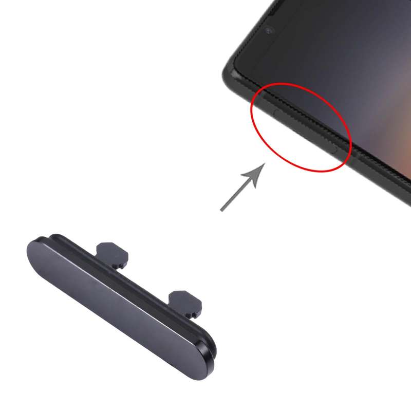 Dustproof Block For Sony Xperia 1 II (Black)