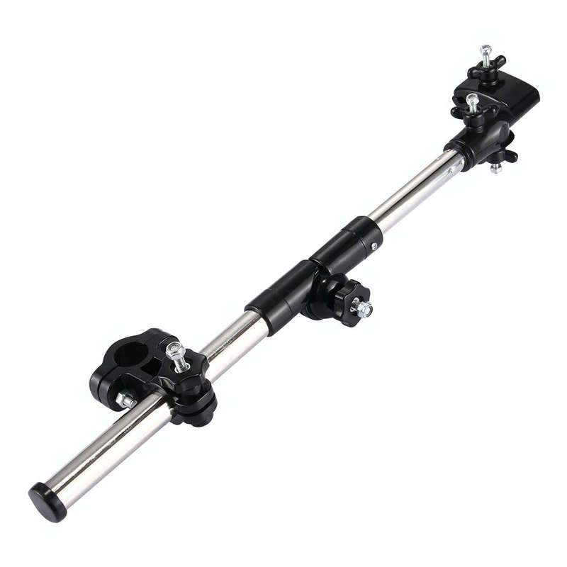 Universal Foldable Adjustable Stainless Steel Cycling Umbrella Bracket Holder Angle Adjustable Mo...