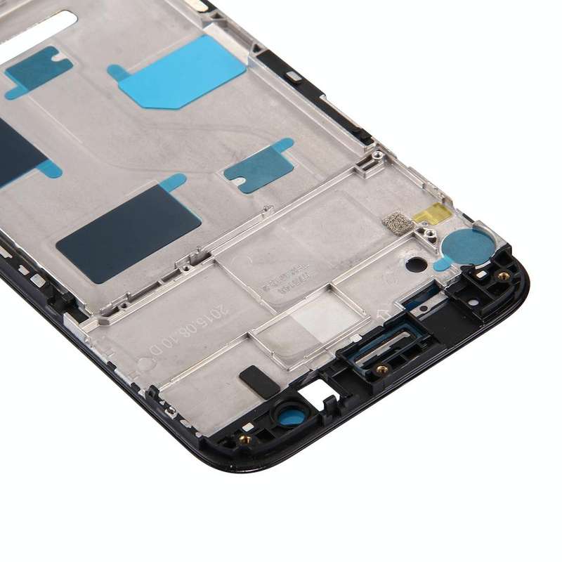 For Huawei G8 Front Housing LCD Frame Bezel Plate(Black)