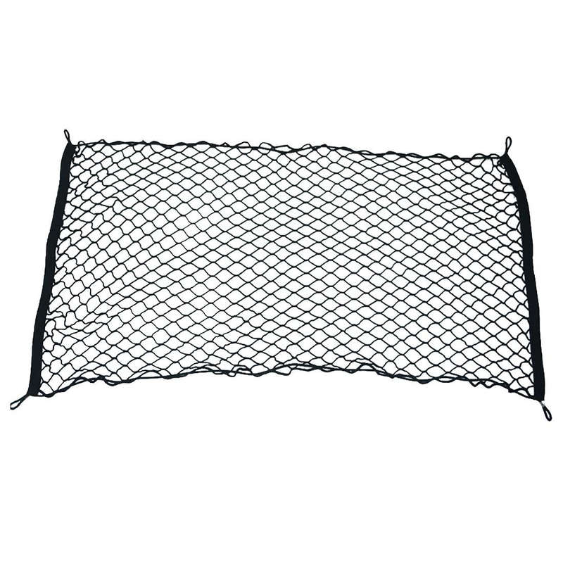 4 Hook Vehicle Universal Fit Trunk Mesh Cargo Storage Organizer Car Van SUV Back Item Net