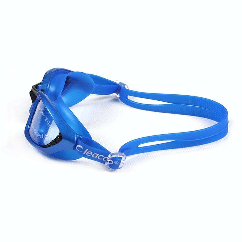 SG9017 Waterproof and Anti-fog Adult High-definition Large Frame Swimming Goggles for Men and Wom...