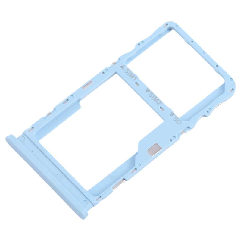 For TCL 305 Original SIM + SIM/Micro SD Card Tray (Blue)