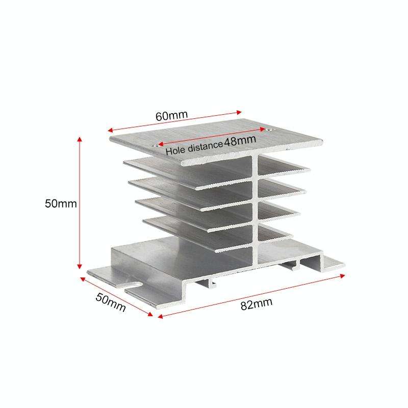 6600W REX-C100 Thermostat + Heat Sink + Thermocouple + SSR-60 DA Solid State Module Intelligent T...