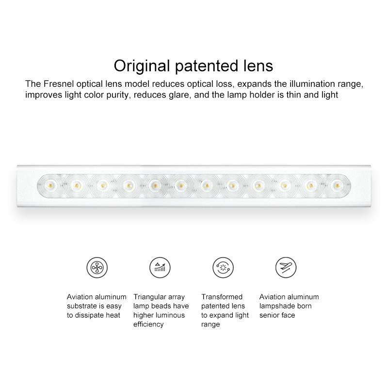 Original Huawei Smart OPPLE LED Desk Lamp Folding Adjust Reading Table Lamp Brightness Lights, Su...