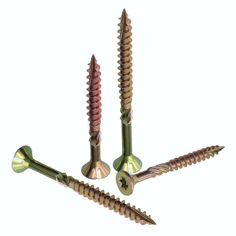 RUITOOL T25 100pcs Woodworking Screws Torx Self Tapping Screws 4.5 x 45mm