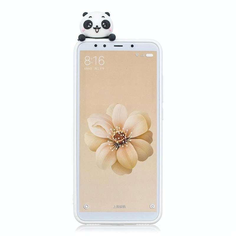 For Xiaomi Mi 6X / A2 Shockproof Cartoon TPU Protective Case(Panda)