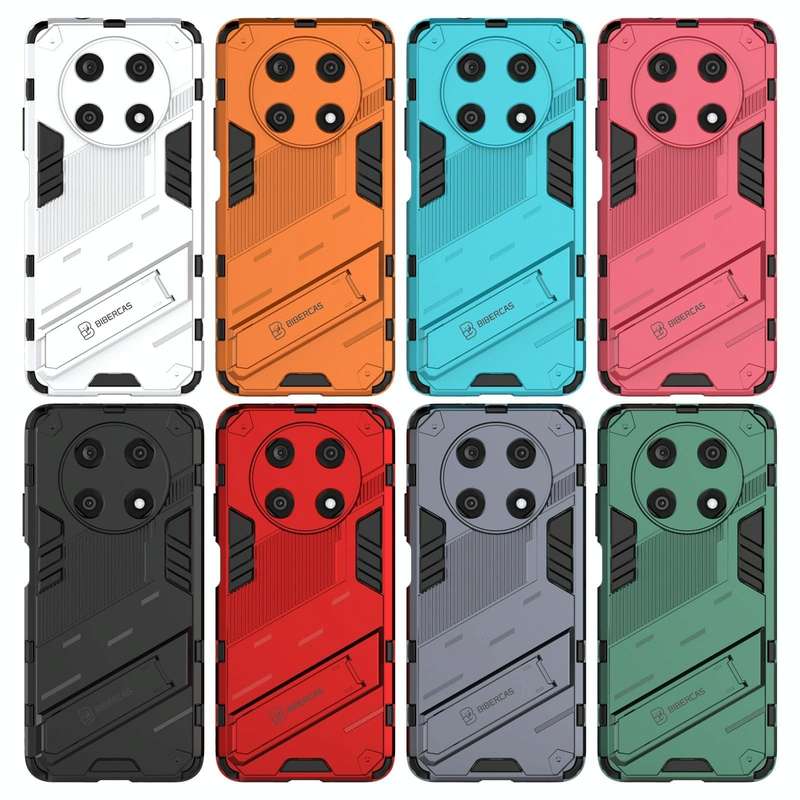 For Huawei Nova Y90/Enjoy 50 Pro Punk Armor 2 in 1 PC + TPU Shockproof Phone Case with Invisible ...