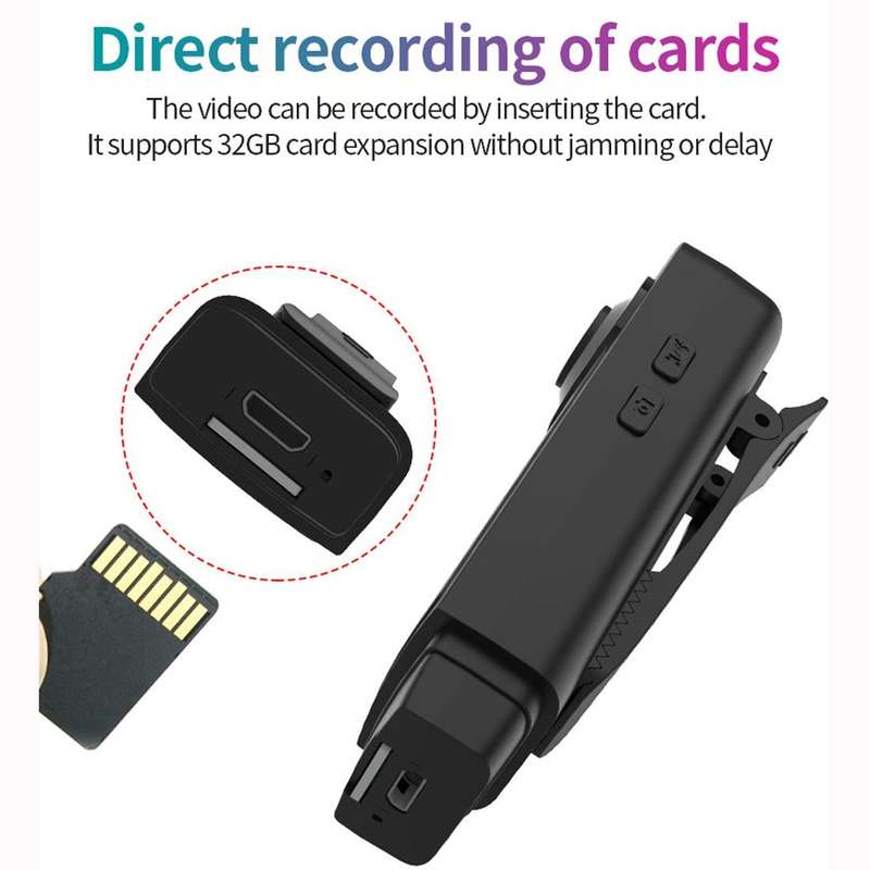 A18 1080P HD Portable Smart Extra Long Standby Recording Pen Camera(Black)