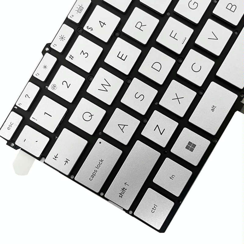 For HP Pavilion X360 14-DW US Version Laptop Backlight Keyboard(Silver)