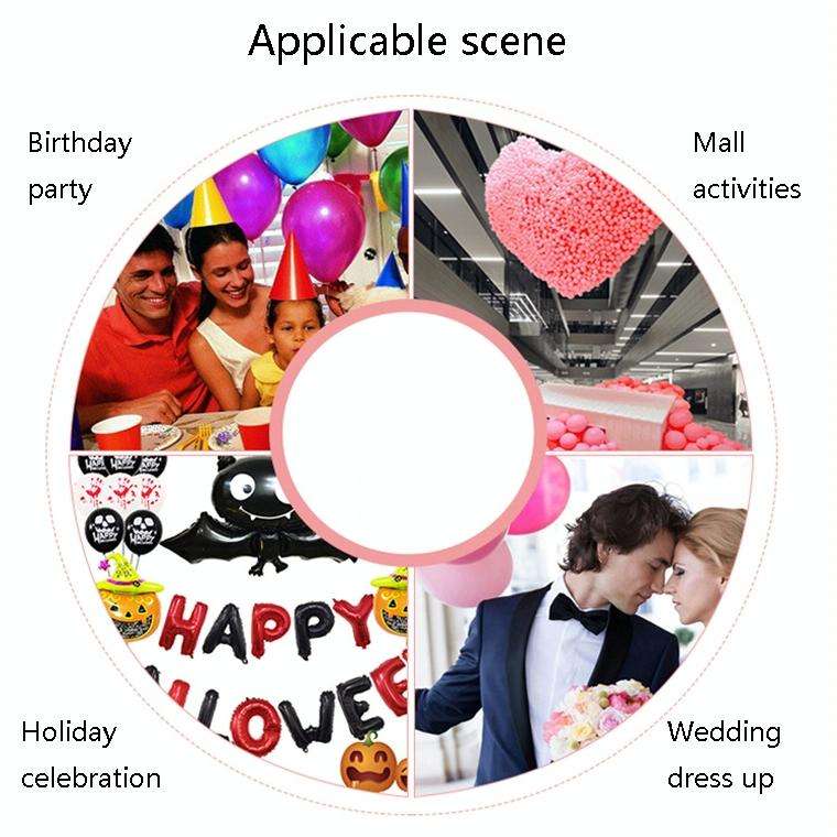 8 PCS 723 Large Cartoon Insect Styling Aluminum Balloon Birthday Party Decorative Balloon, Specif...