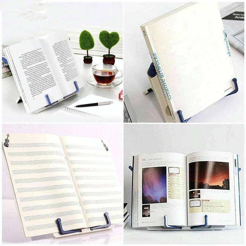 Portable Foldable Desktop Music Stand(Blue)
