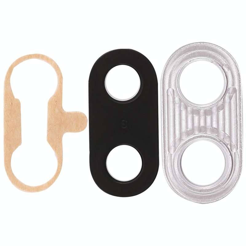 For Huawei Nova 3i 10pcs Back Camera Bezel with Lens Cover & Adhesive (Blue)