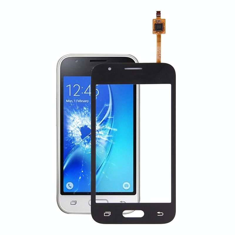 For Galaxy J1 Mini / J105 Touch Panel (Black)