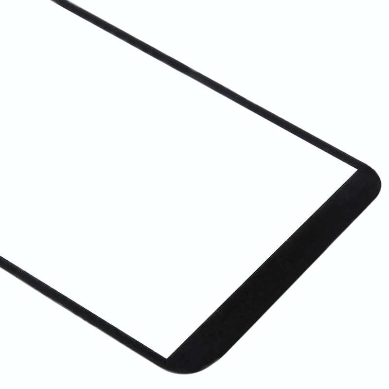 For Samsung Galaxy J8, J810F/DS, J810Y/DS, J810G/DS  10pcs Front Screen Outer Glass Lens (Black)